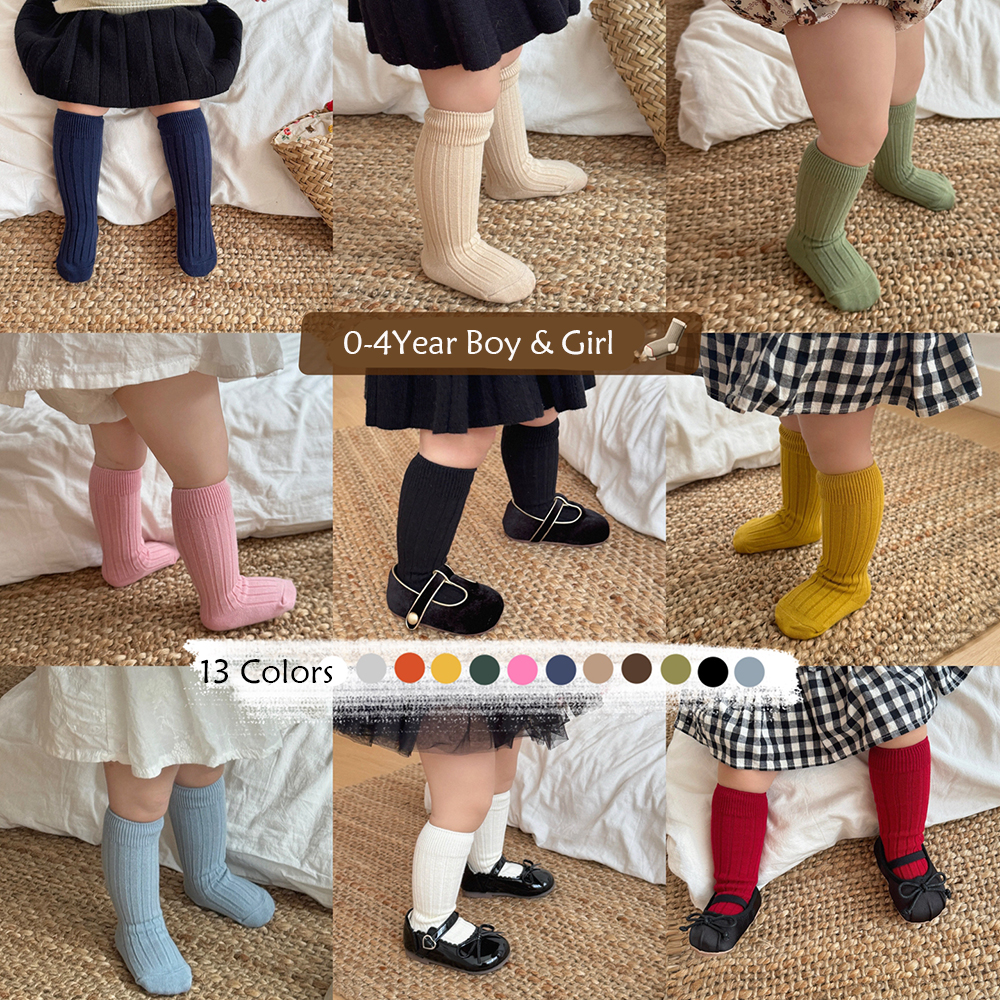 Solid Color Boys Girls Long So - Baby Sock Oximeter recensione e prezzo