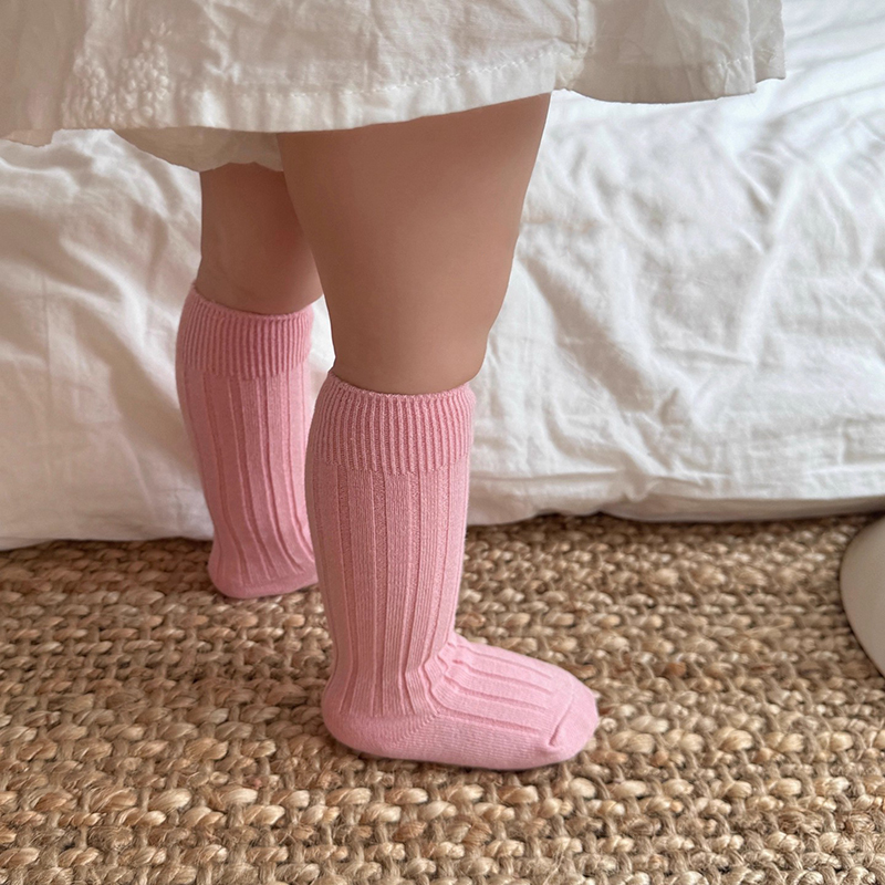 Solid Color Boys Girls Long So - Baby Sock Oximeter recensione e prezzo