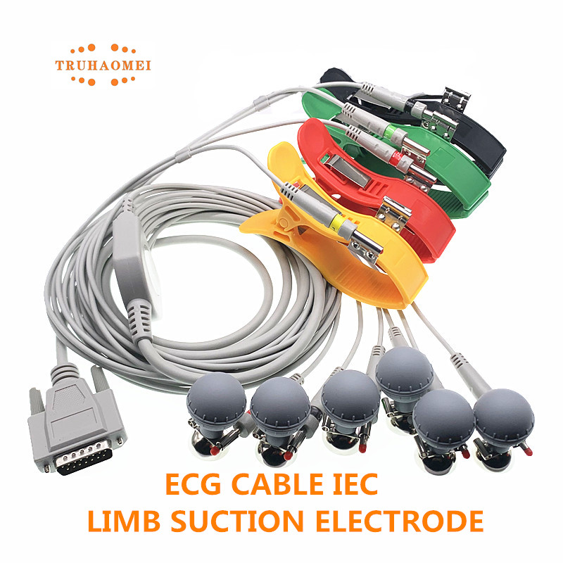 For Nihon Kohden ECG Cable Bio - Ecg Patch Monitor recensione e prezzo