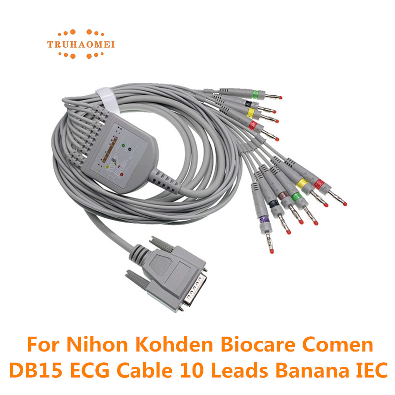 For Nihon Kohden ECG Cable Bio - Ecg Patch Monitor recensione e prezzo