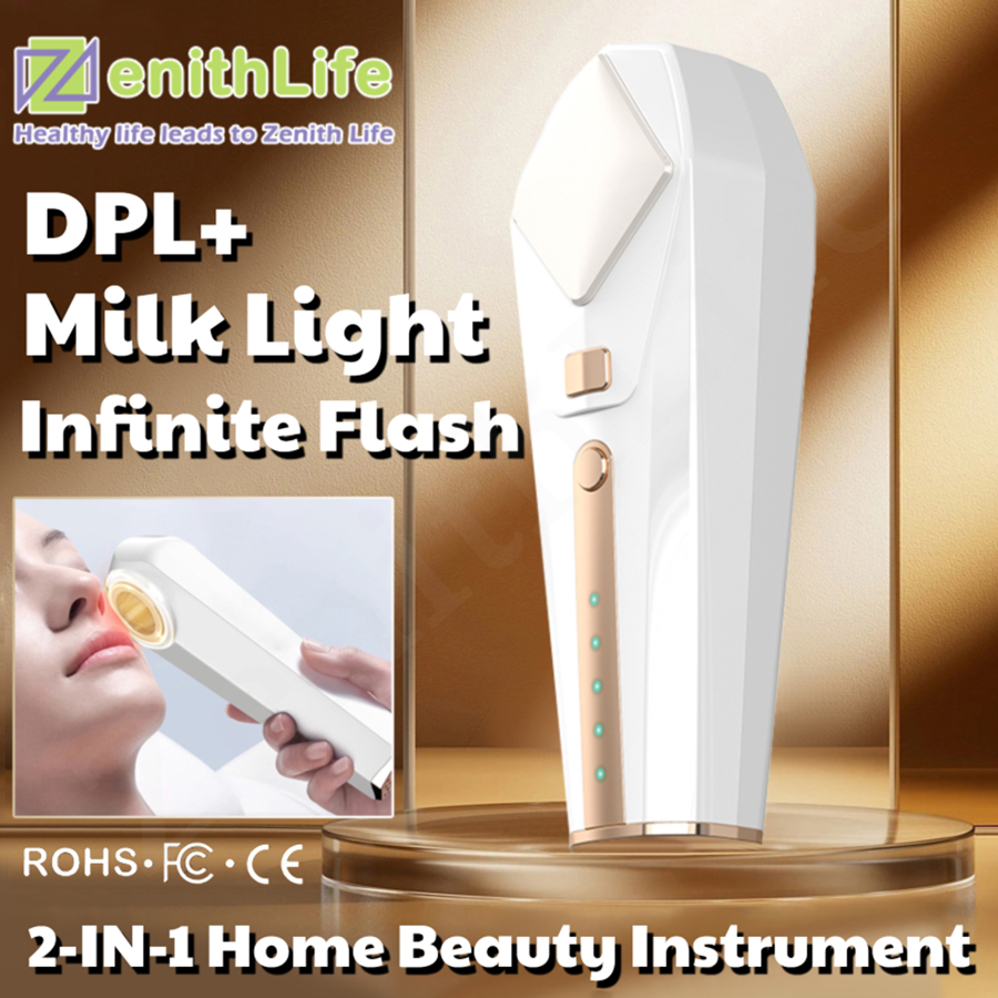 DPL Milk Light 2 in 1 Skin Rej - Galvanic Skin Sensor recensione e prezzo