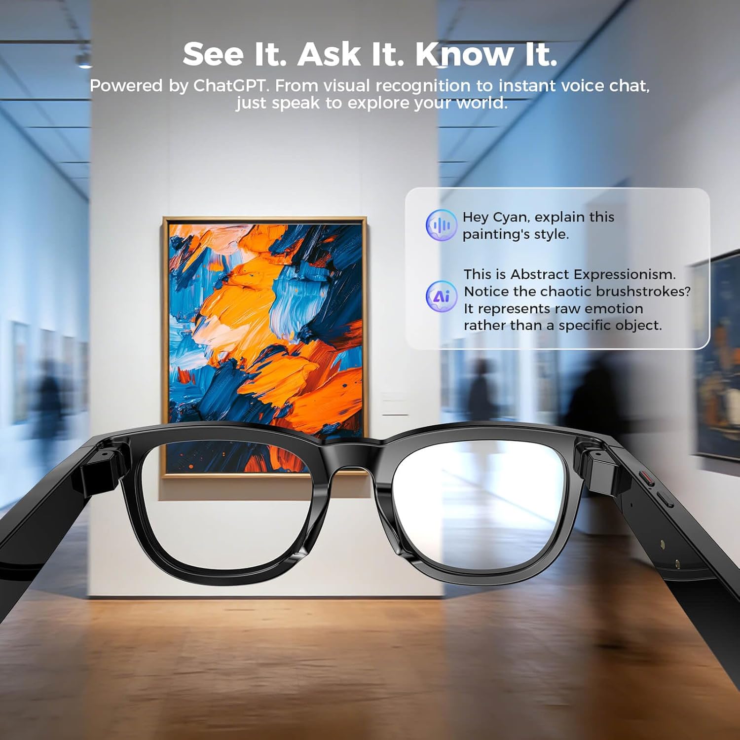 New Business Smart AI Glasses  - Smart Glasses Lens recensione e prezzo