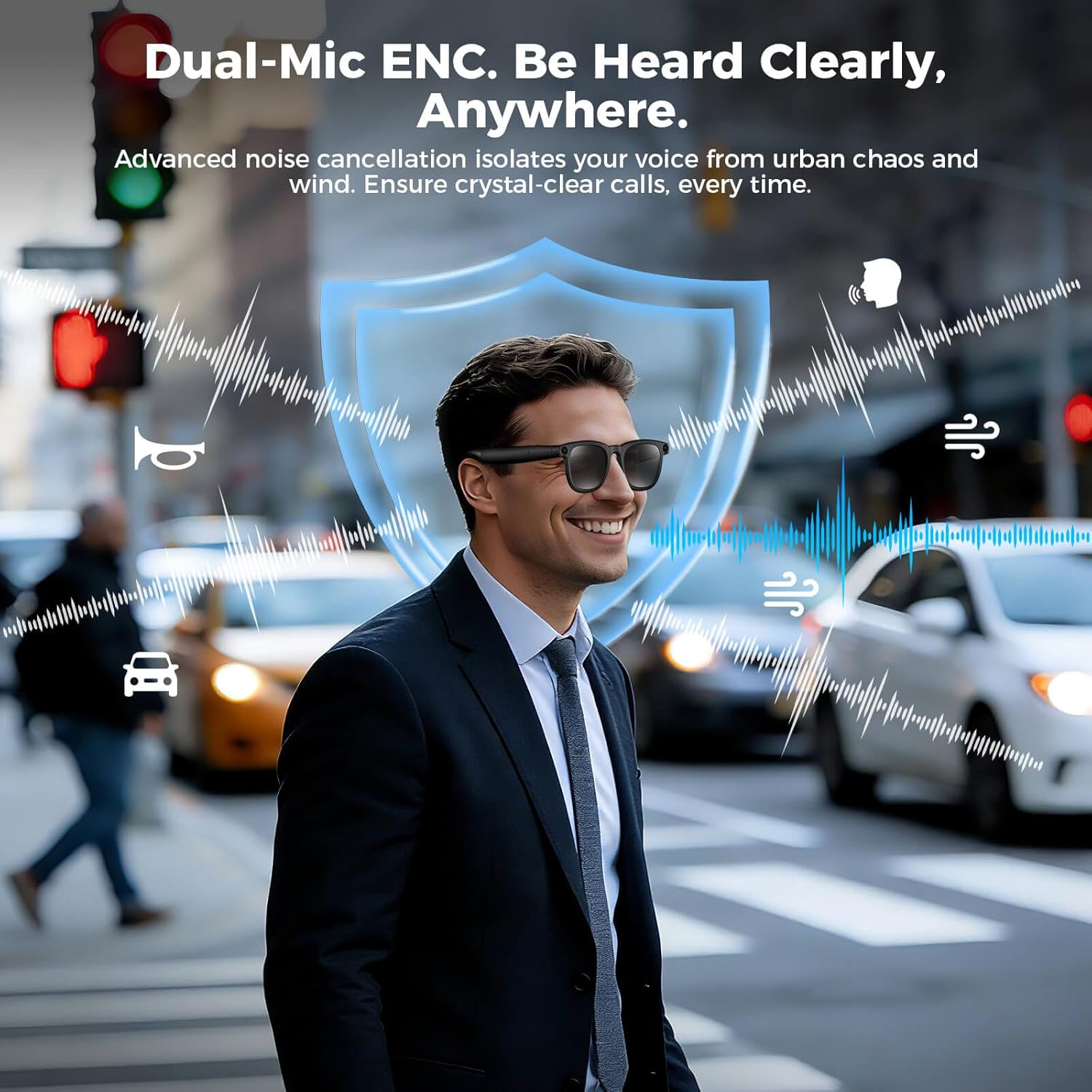 New Business Smart AI Glasses  - Smart Glasses Lens recensione e prezzo
