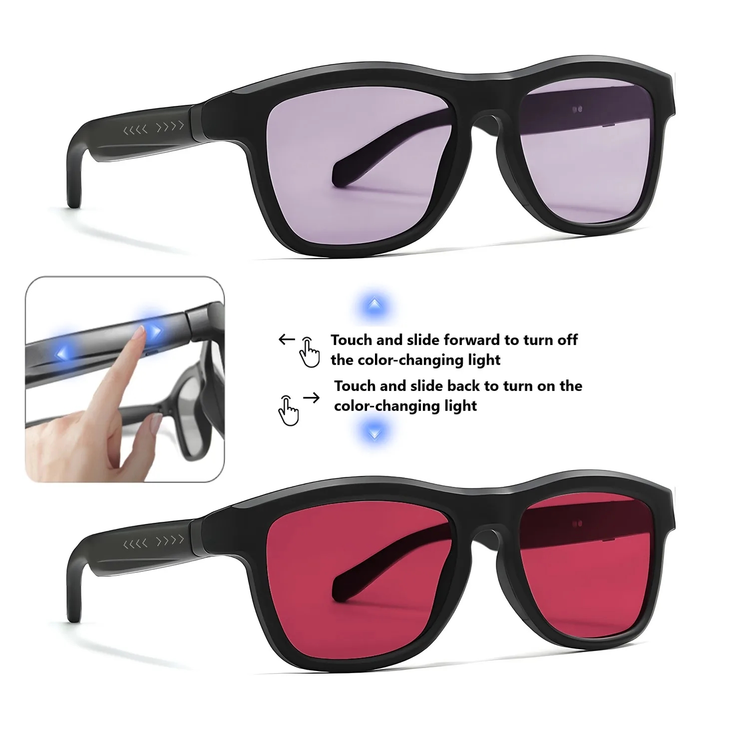 Creatively Smart Sunglasses El - Smart Glasses Lens recensione e prezzo