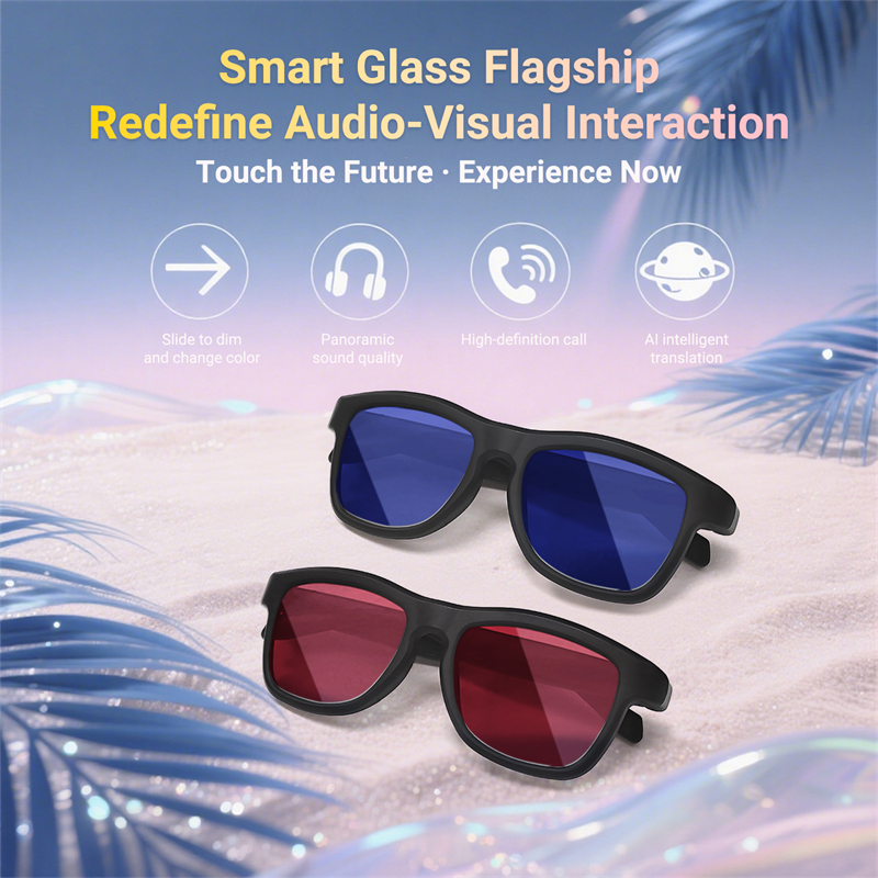 Creatively Smart Sunglasses El - Smart Glasses Lens recensione e prezzo