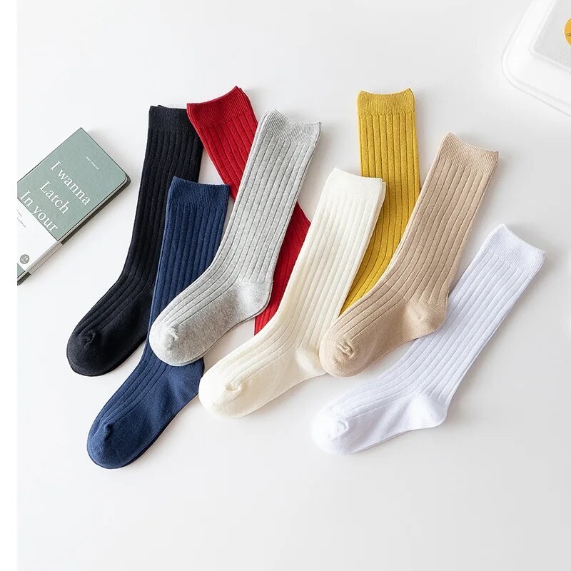 3Pairs/Lot Baby Knee High Sock - Baby Sock Oximeter recensione e prezzo