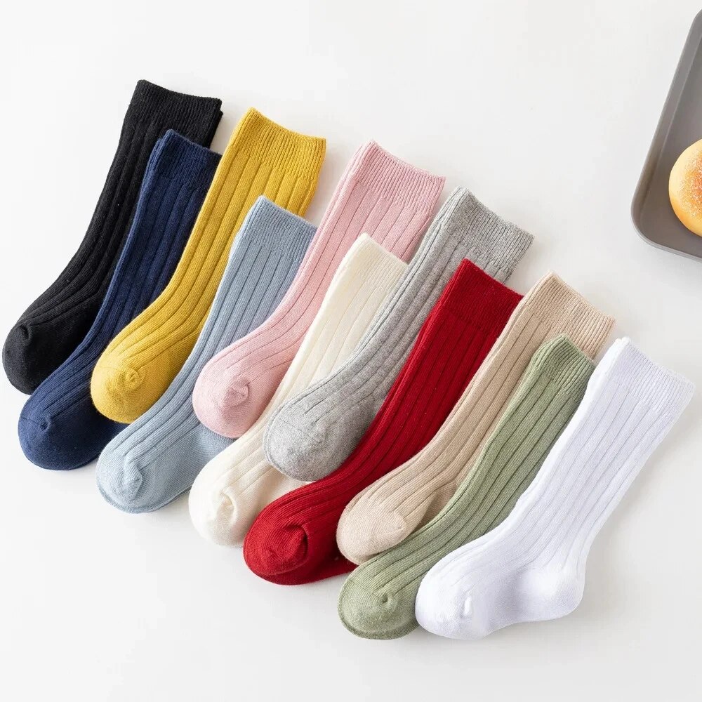 3Pairs/Lot Baby Knee High Sock - Baby Sock Oximeter recensione e prezzo