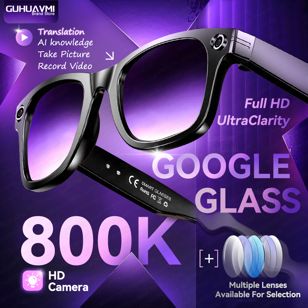 AI Smart Glasses with 8MP Came - Smart Glasses Lens recensione e prezzo