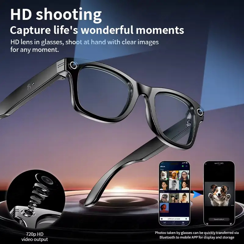 AI Smart Glasses with 8MP Came - Smart Glasses Lens recensione e prezzo