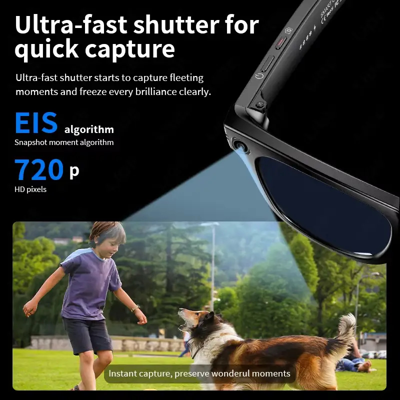 AI Smart Glasses with 8MP Came - Smart Glasses Lens recensione e prezzo