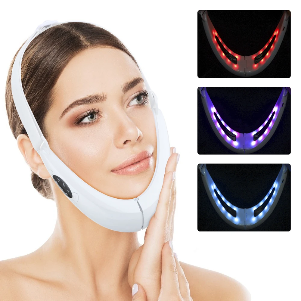 EMS V Shape Lift Belt Facial L - Galvanic Skin Sensor recensione e prezzo