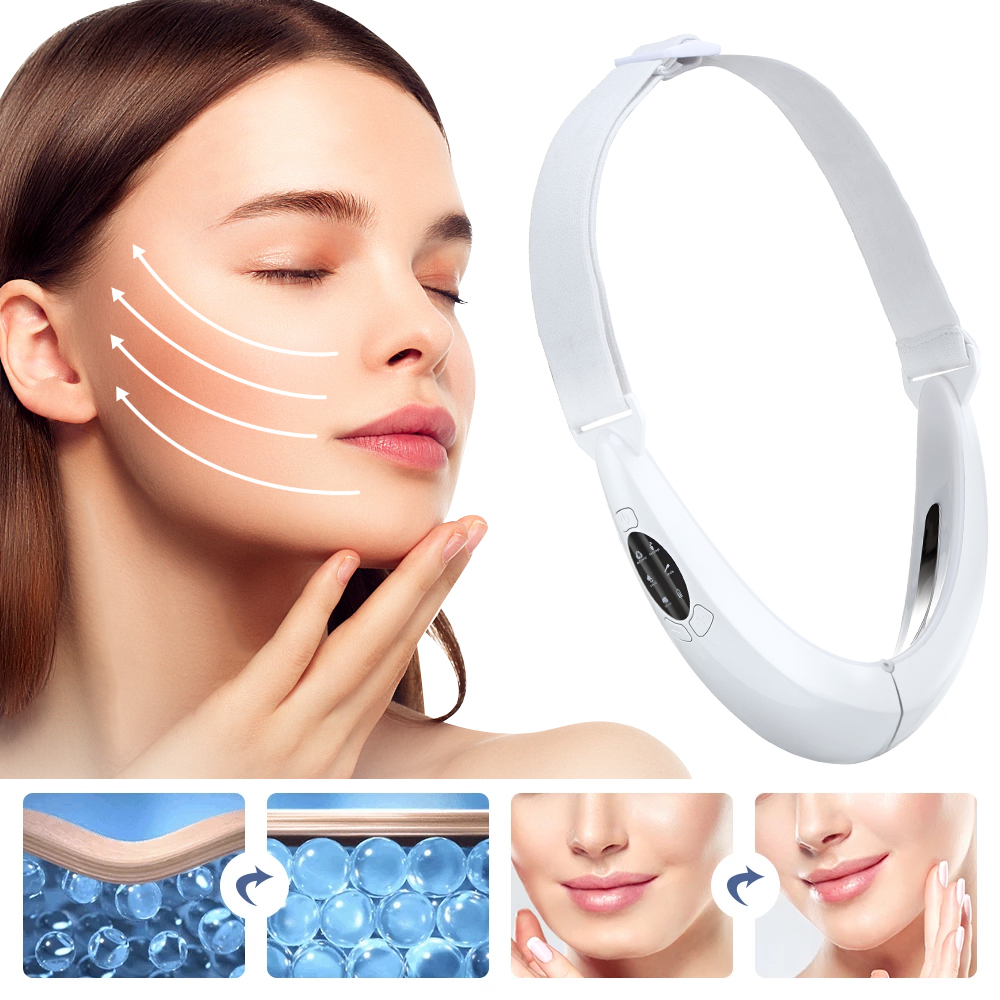 EMS V Shape Lift Belt Facial L - Galvanic Skin Sensor recensione e prezzo