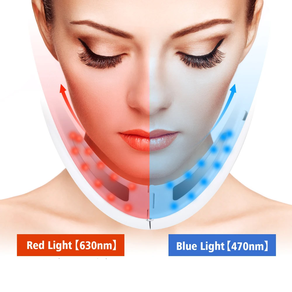 EMS V Shape Lift Belt Facial L - Galvanic Skin Sensor recensione e prezzo