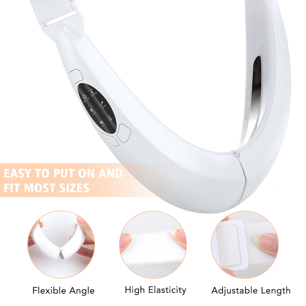 EMS V Shape Lift Belt Facial L - Galvanic Skin Sensor recensione e prezzo